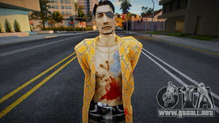 Goro Majima Bloody - Yakuza 1 (PS3) para GTA San Andreas