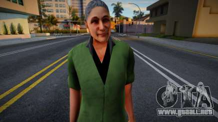 Cwfofr HD with facial animation para GTA San Andreas