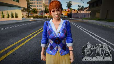 Dead Or Alive 5: Ultimate - Kasumi B v9 para GTA San Andreas