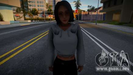 Girl Skin [v5] para GTA San Andreas