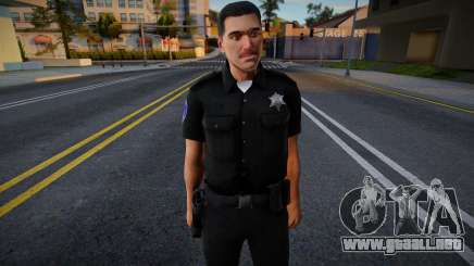Sfpd1 with facial animation para GTA San Andreas