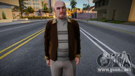 Maffb HD with facial animation para GTA San Andreas
