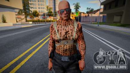 Ivan de Devils Third Online para GTA San Andreas