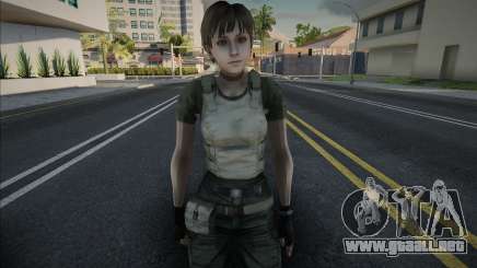 Resident Evil 5 - Rebecca Chambers para GTA San Andreas