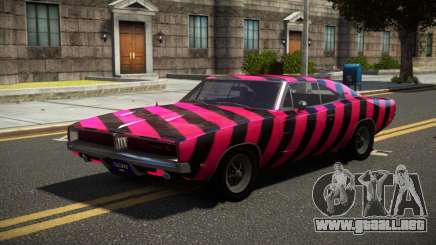 Dodge Charger RT D-Style S5 para GTA 4