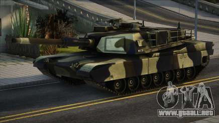 M1A2 Abrams from Wargame: Red Dragon para GTA San Andreas