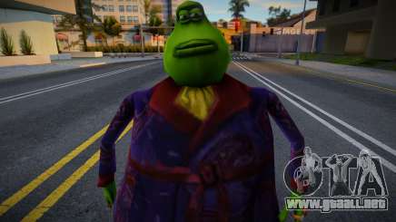 Toad Flushed Away para GTA San Andreas