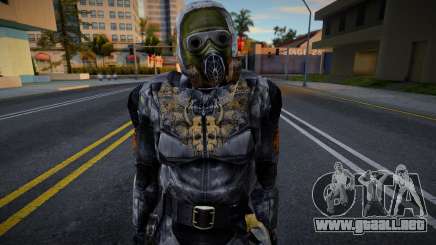 Smuggler from S.T.A.L.K.E.R v4 para GTA San Andreas