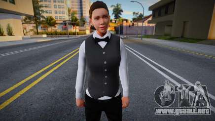 Millie HD with facial animation para GTA San Andreas