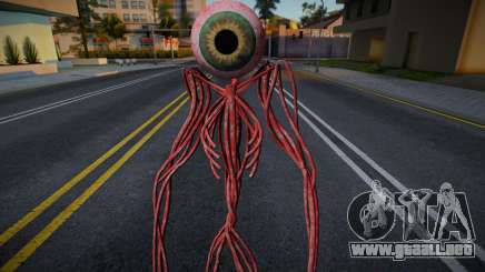 Skin de EyeSore (Alto tipo Slenderman) para GTA San Andreas