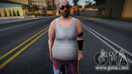 Voditel Golovorez para GTA San Andreas