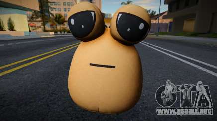 Peluche Pou SAD o POU triste para GTA San Andreas