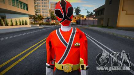 Shinkenger Red para GTA San Andreas