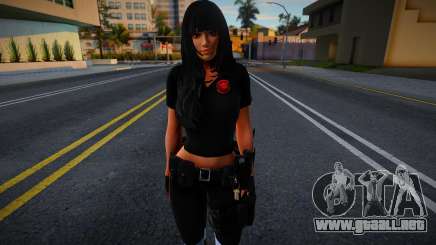 Skin Paramedic Girl v2 para GTA San Andreas