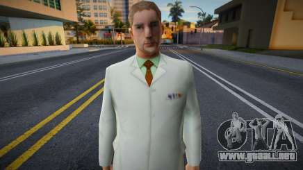 William from Resident Evil (SA Style) para GTA San Andreas