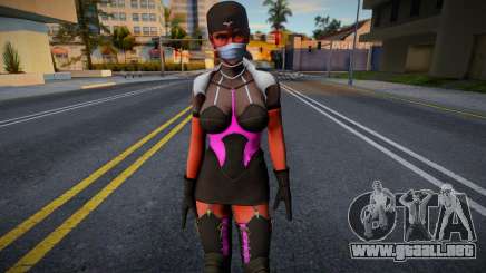 Dr. Anesthesia (Rumble Roses XX) para GTA San Andreas