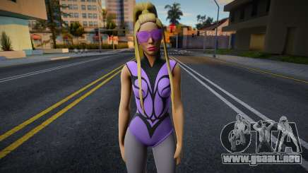 Fortnite - Lady Gaga Enigmactic v1 para GTA San Andreas