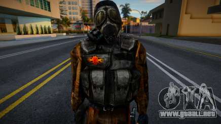 Solntsevskaya brigade from S.T.A.L.K.E.R v5 para GTA San Andreas