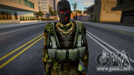 Suicide bomber from S.T.A.L.K.E.R v3 para GTA San Andreas