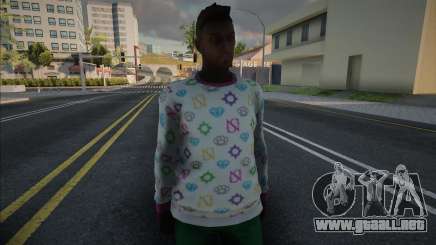 Skin from GTA Online DLC Gotten Gains Parte 2 para GTA San Andreas