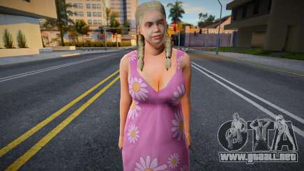 Cwfyfr2 HD with facial animation para GTA San Andreas