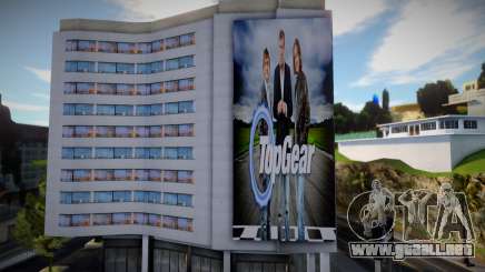 Top Gear Billboard para GTA San Andreas