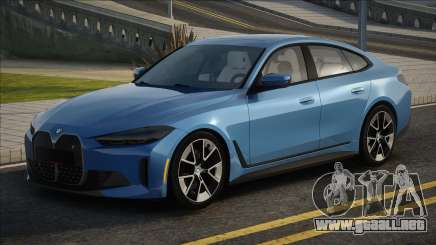 BMW i4 Edrive40 para GTA San Andreas