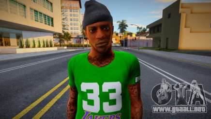 Fam10 HD with facial animation para GTA San Andreas