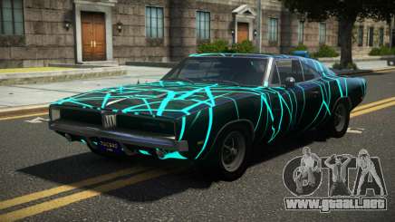 Dodge Charger RT D-Style S11 para GTA 4