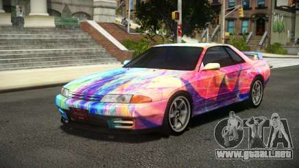 Nissan Skyline R32 LS S13 para GTA 4