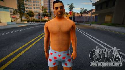 Toni Cipriani from LCS (Player10) para GTA San Andreas