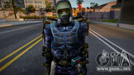 Seekers from S.T.A.L.K.E.R v9 para GTA San Andreas