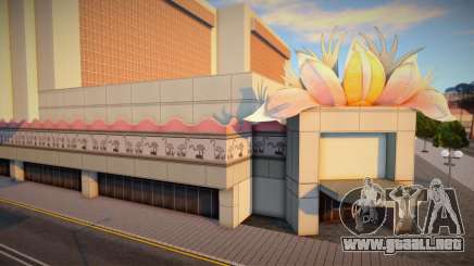 The Pink Swan Casino HD Textures 2024 para GTA San Andreas