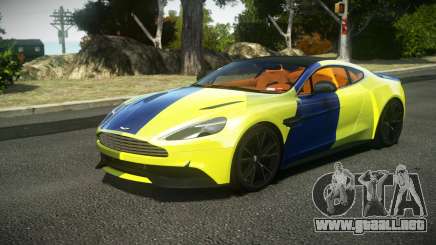 Aston Martin Vanquish PSM S1 para GTA 4