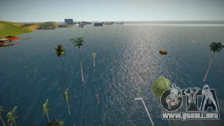 San Andrés se ahogó tras tsunami para GTA San Andreas