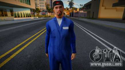 Character Redesigned - Jethro para GTA San Andreas