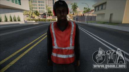Bmyap with facial animation para GTA San Andreas
