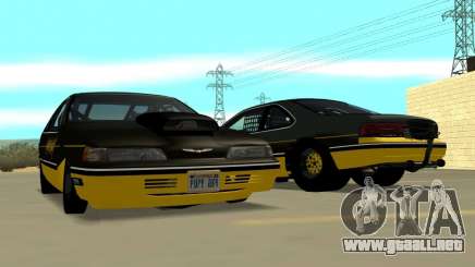 Ford Thunderbird Dragster [NRT] para GTA San Andreas