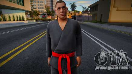 Wmykara HD with facial animation para GTA San Andreas