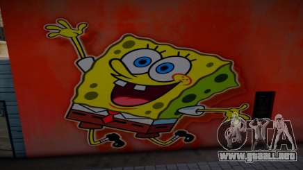 Spongebob Wall 1 para GTA San Andreas