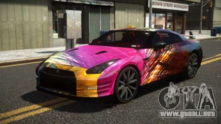 Nissan GT-R M-Sport S4 para GTA 4