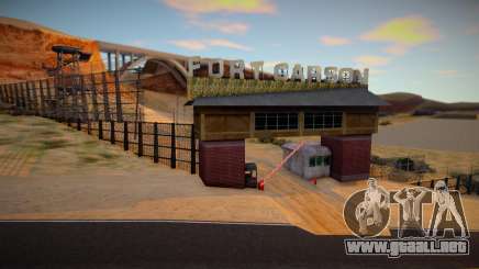 New Airport Abandoned para GTA San Andreas