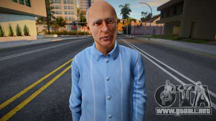 Wmopj HD with facial animation para GTA San Andreas