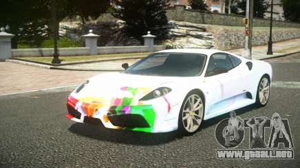 Ferrari F430 Scuderia M-Sport S10 para GTA 4