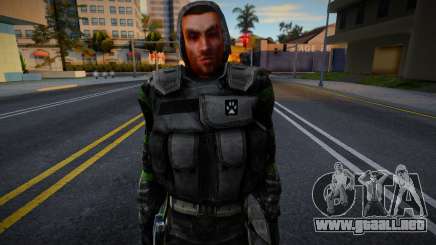 Tiger from S.T.A.L.K.E.R v9 para GTA San Andreas