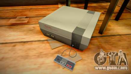 NES para GTA San Andreas