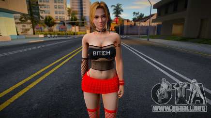 Tina Parking Lot para GTA San Andreas