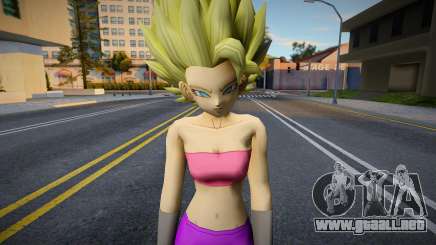 The Saiyans of Universe 6 v5 para GTA San Andreas