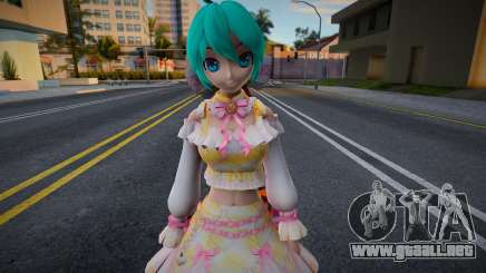 Hatsune Miku ASSJFY v2 para GTA San Andreas