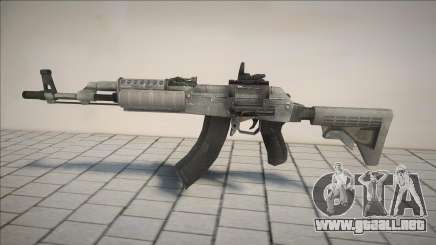 AK47 From MW3 Hotrod para GTA San Andreas